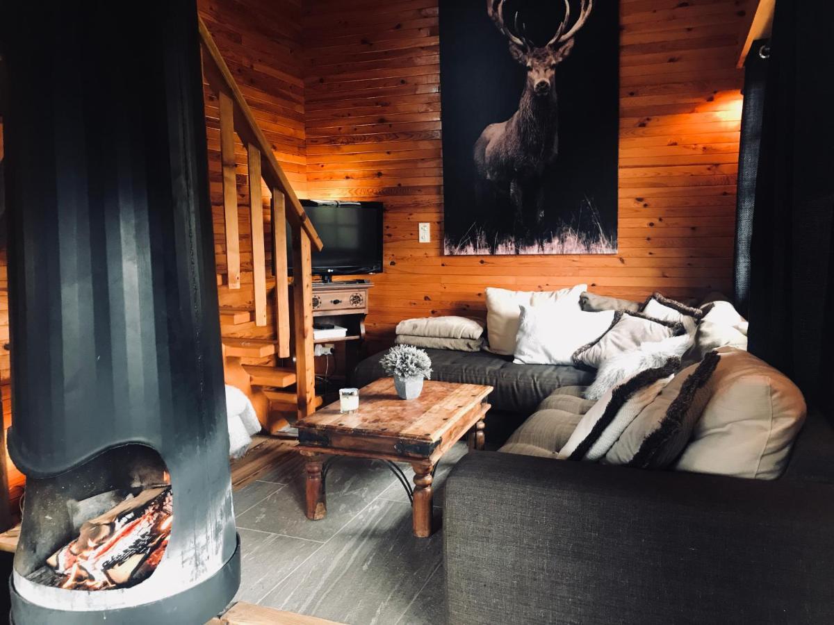 Chalet Les Marmottes Saint-Jean-de-Sixt Buitenkant foto