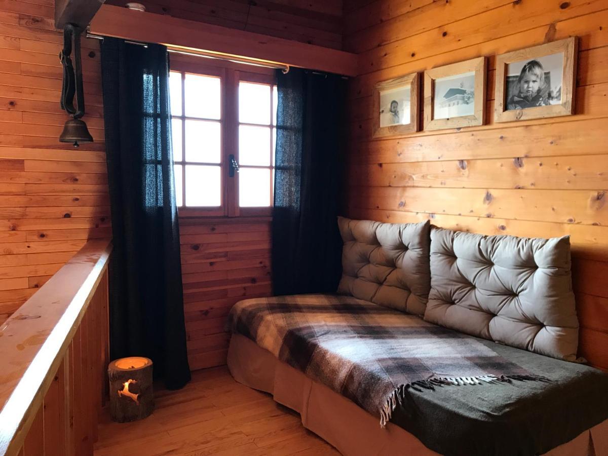 Chalet Les Marmottes Saint-Jean-de-Sixt Buitenkant foto