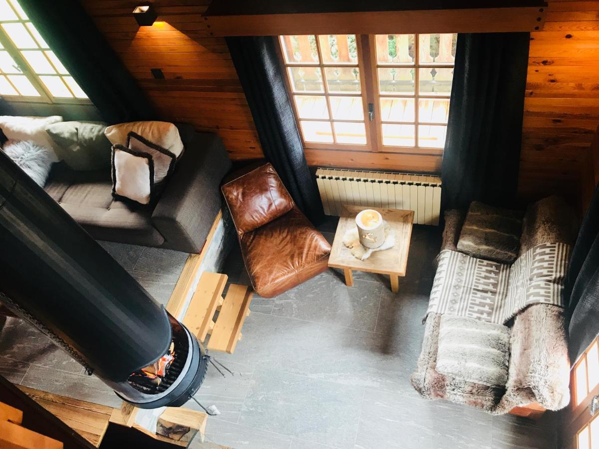 Chalet Les Marmottes Saint-Jean-de-Sixt Buitenkant foto
