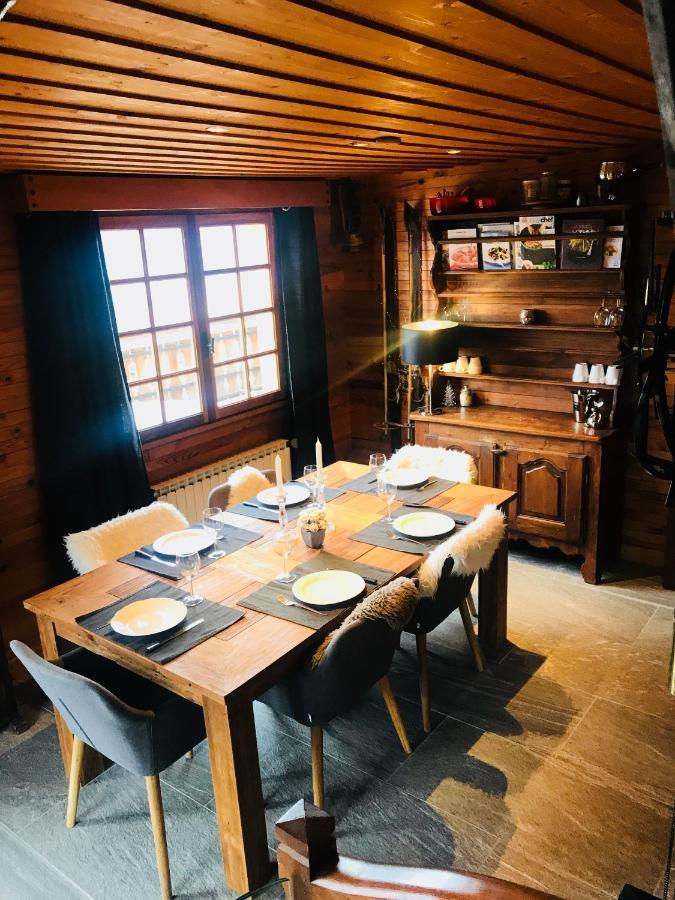 Chalet Les Marmottes Saint-Jean-de-Sixt Buitenkant foto