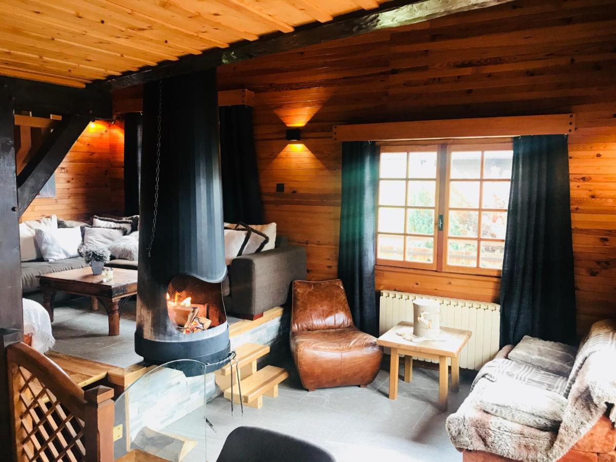 Chalet Les Marmottes Saint-Jean-de-Sixt Buitenkant foto