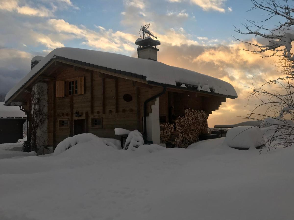 Chalet Les Marmottes Saint-Jean-de-Sixt Buitenkant foto