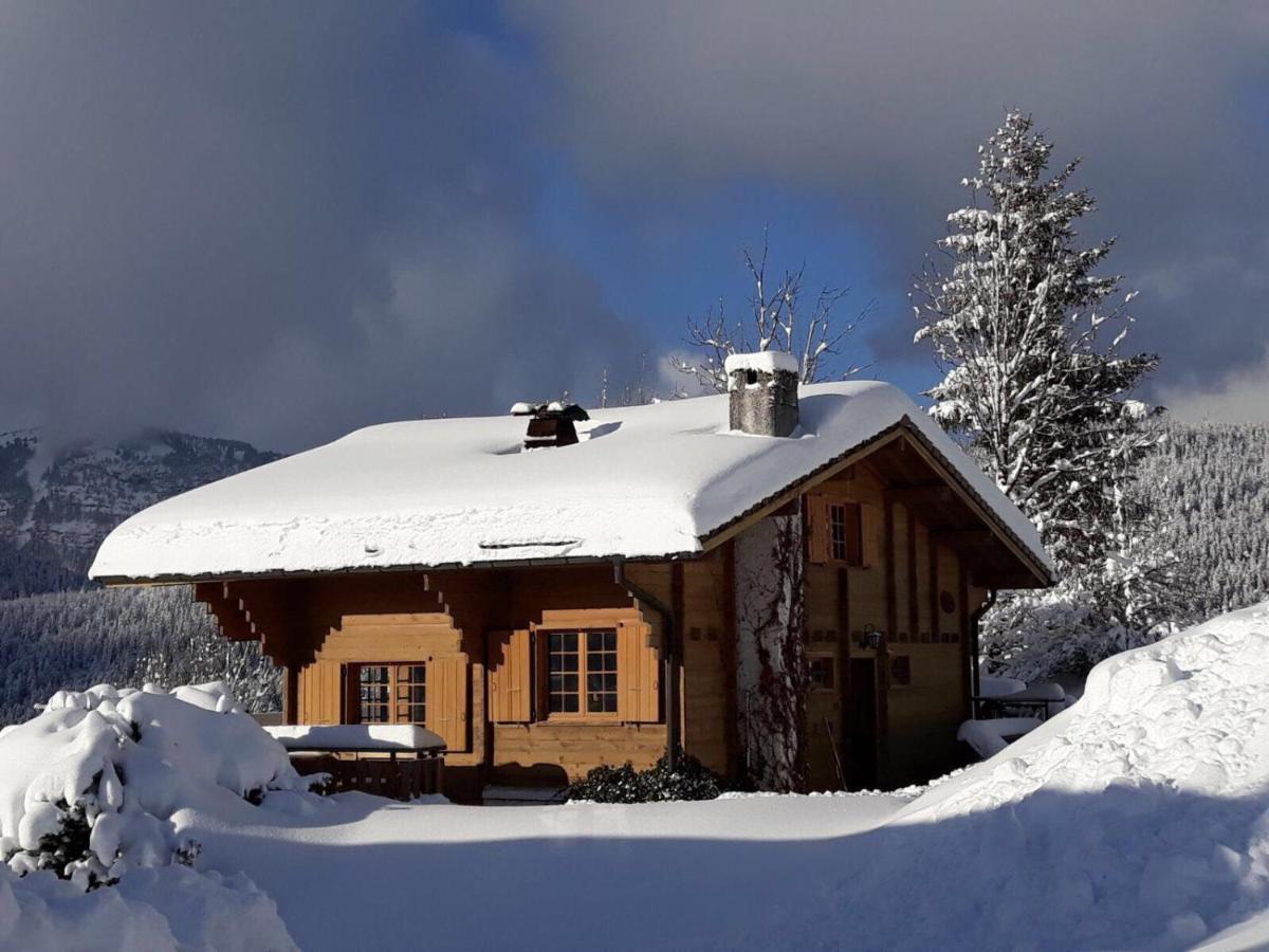 Chalet Les Marmottes Saint-Jean-de-Sixt Buitenkant foto