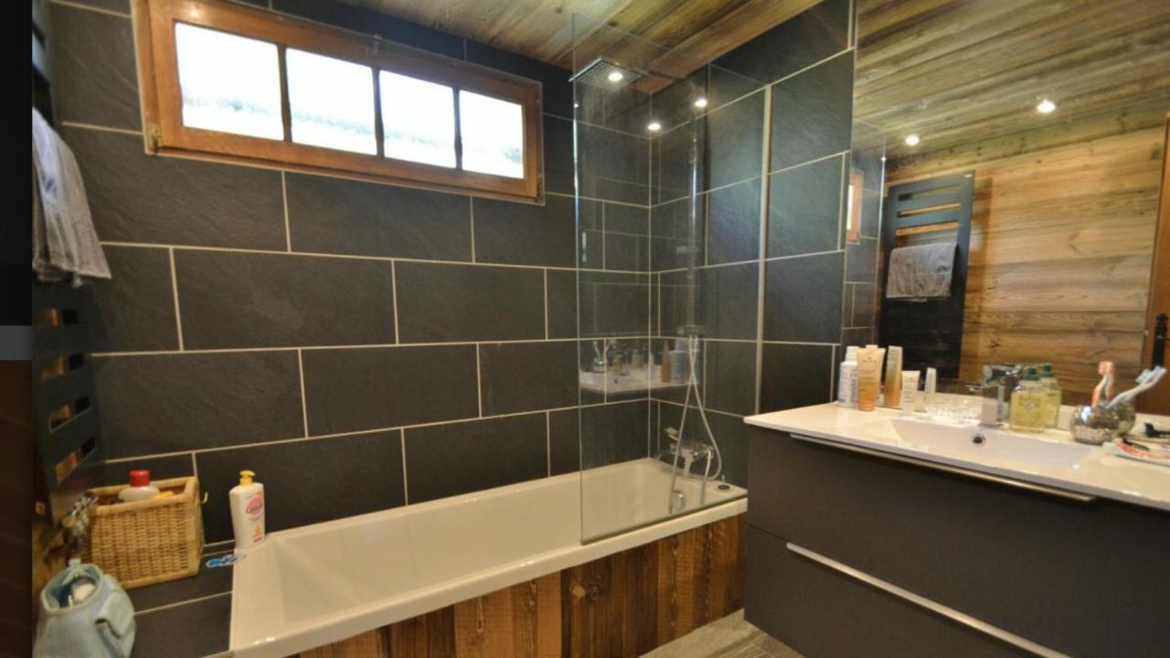 Chalet Les Marmottes Saint-Jean-de-Sixt Buitenkant foto