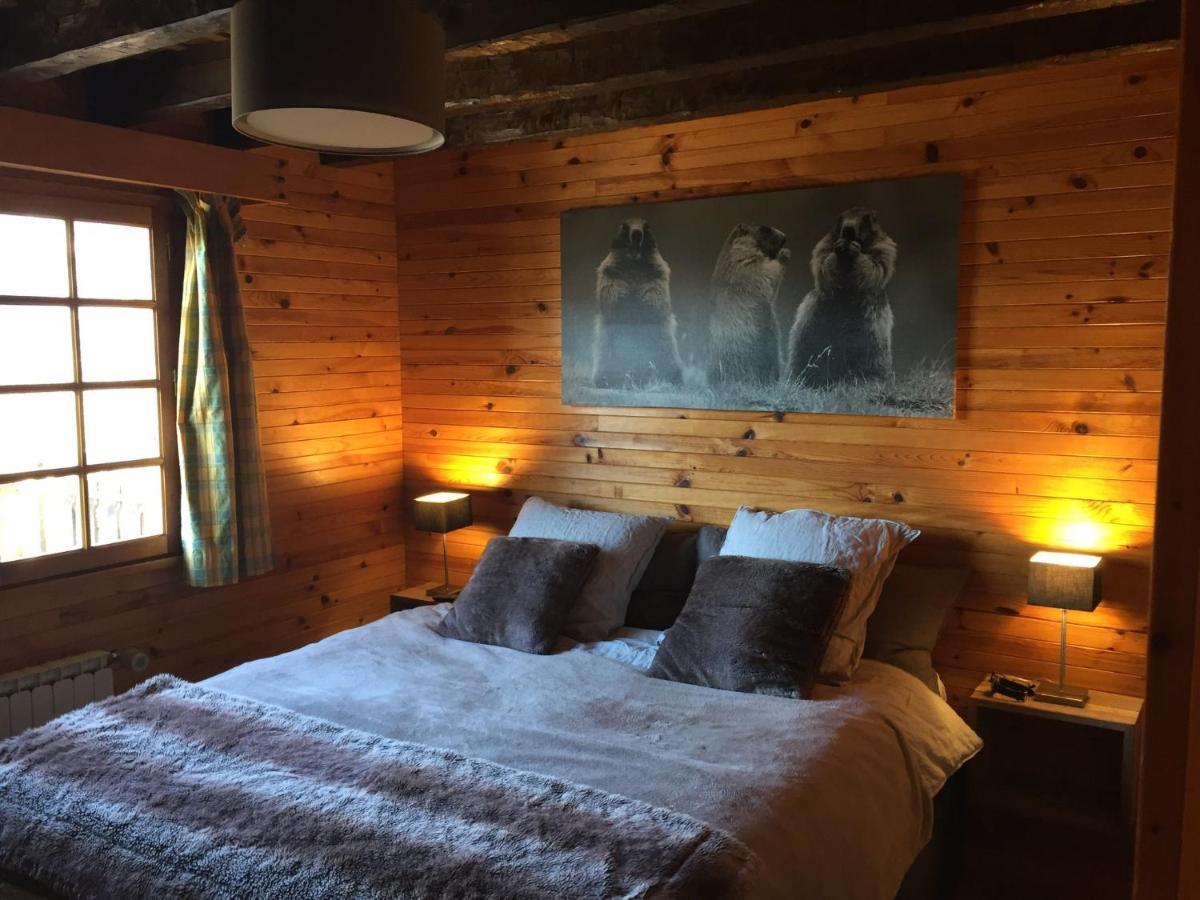 Chalet Les Marmottes Saint-Jean-de-Sixt Buitenkant foto