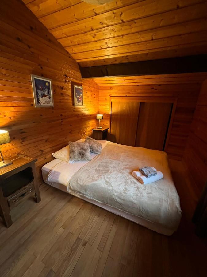 Chalet Les Marmottes Saint-Jean-de-Sixt Buitenkant foto