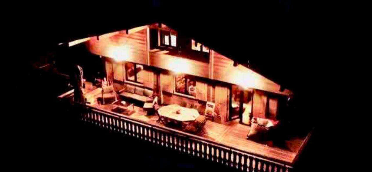 Chalet Les Marmottes Saint-Jean-de-Sixt Buitenkant foto