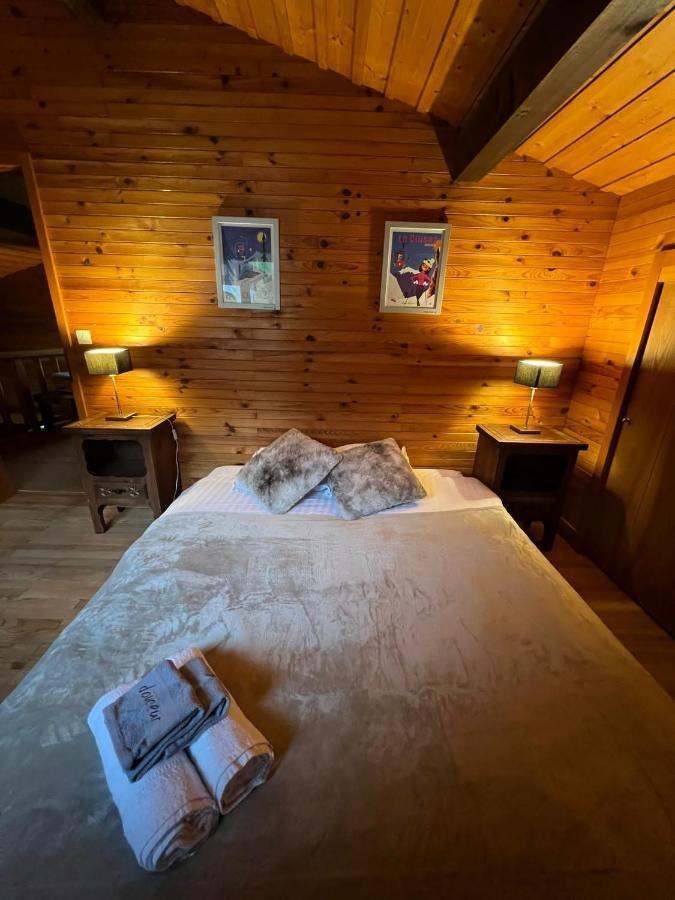 Chalet Les Marmottes Saint-Jean-de-Sixt Buitenkant foto