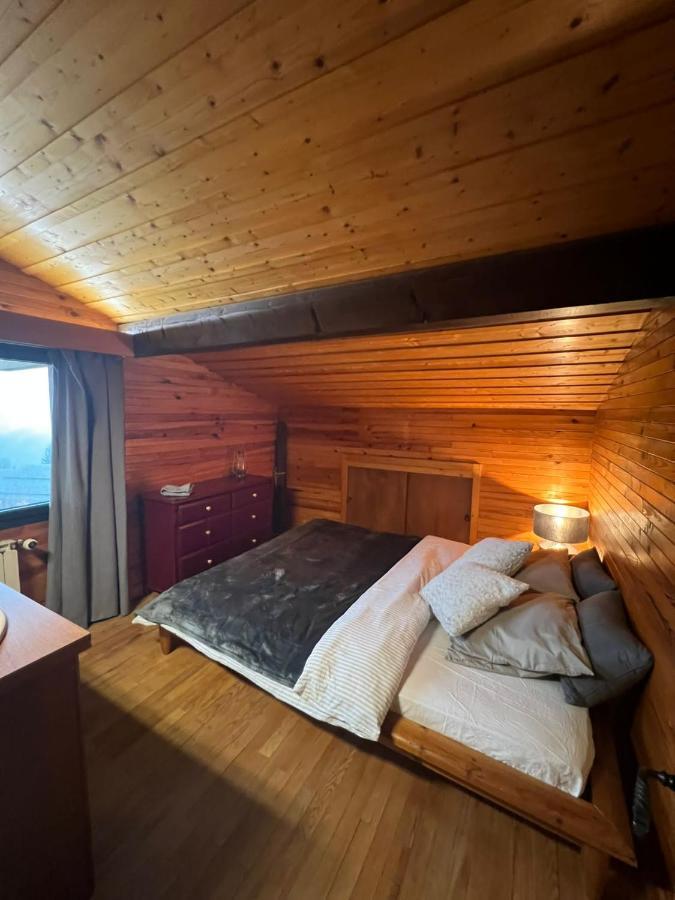 Chalet Les Marmottes Saint-Jean-de-Sixt Buitenkant foto