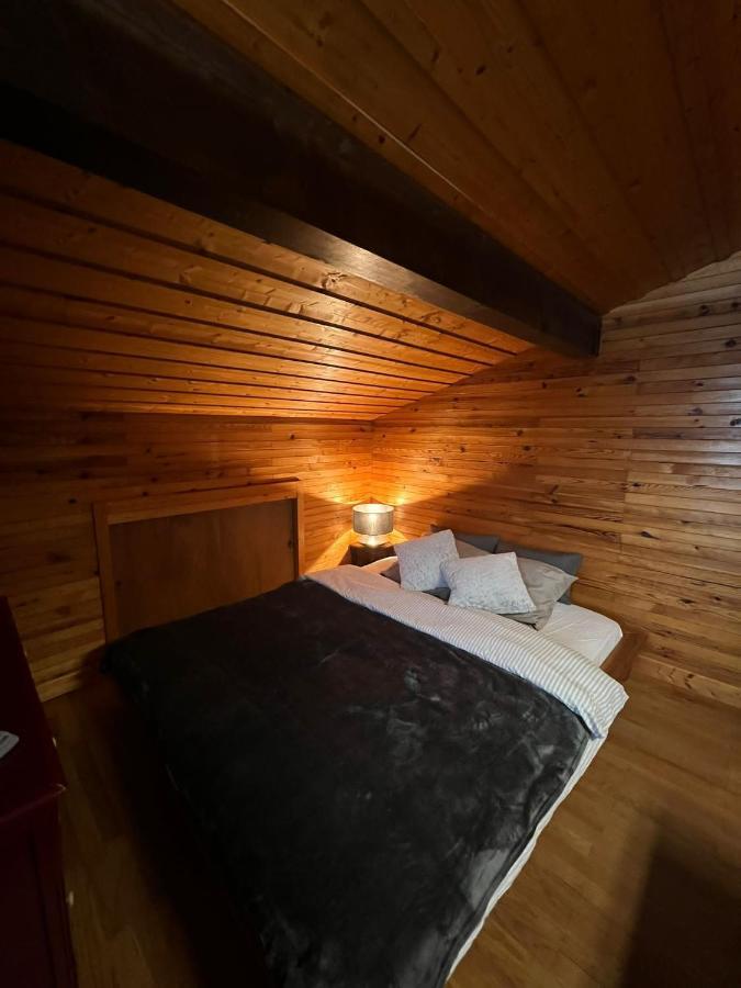 Chalet Les Marmottes Saint-Jean-de-Sixt Buitenkant foto